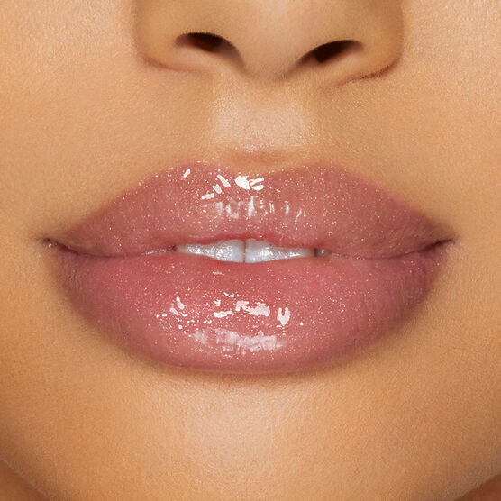 KYLIE MAKEUP PLUMPING GLOSS ROSE CHILL